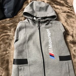 bmw tracksuit hoodie